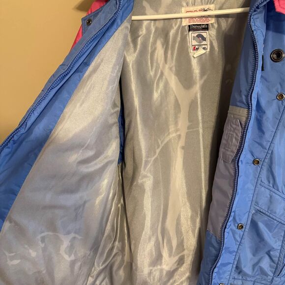 Vintage Spyder 2 in 1 Ski Jacket & Vest Size Large - Picture 10 of 10